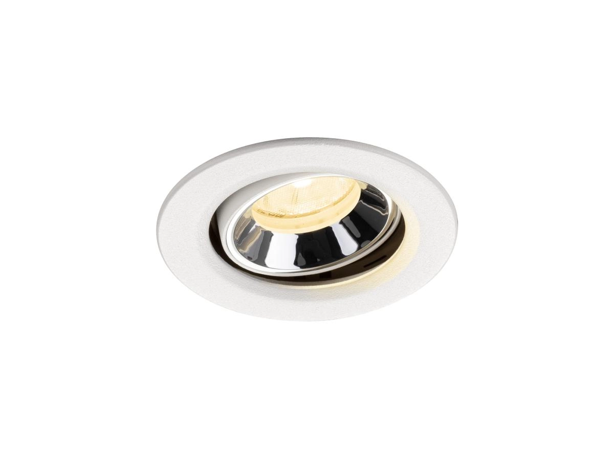 Inbouwspot Numinos Move XS wit/chroom 3000K - 20gr