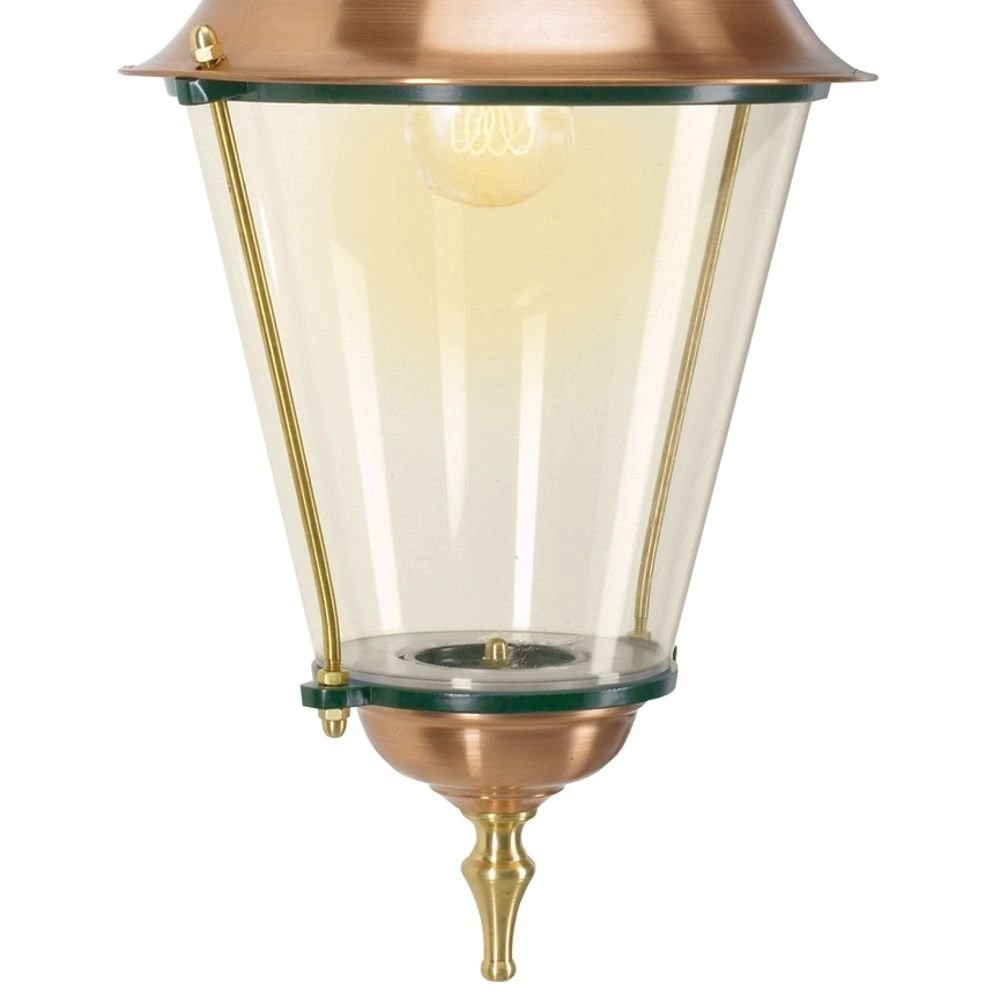 Nostalgische buitenlamp Monnickendam zwart KS verlichting 8714732131148