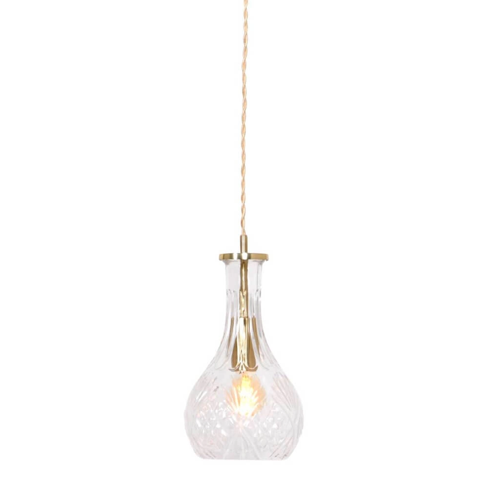 Klassieke hanglamp Grazioglass Ø 14cm