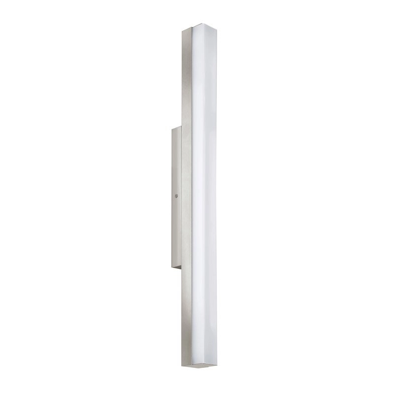 Led plafondlamp Torretta 60cm nikkel mat