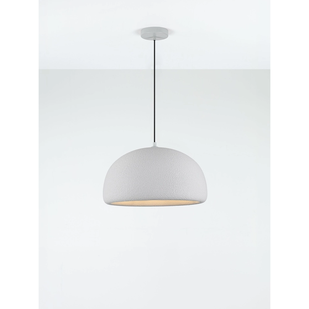 Moderne hanglamp Davo grijs Ø 43cm Lyora 5212017495662