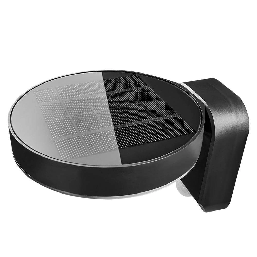 Solar wandlamp Rica zwart Nordlux 5704924004773