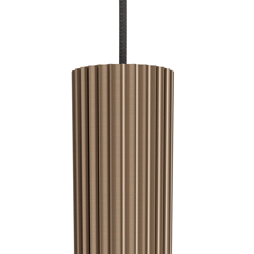 Design hanglamp Fariolo 6-lichts brons recht Eglo 9008606391622