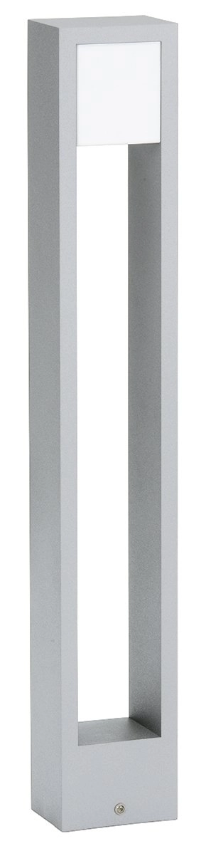 Led Tuinpad lamp Padestal 90cm - grijs
