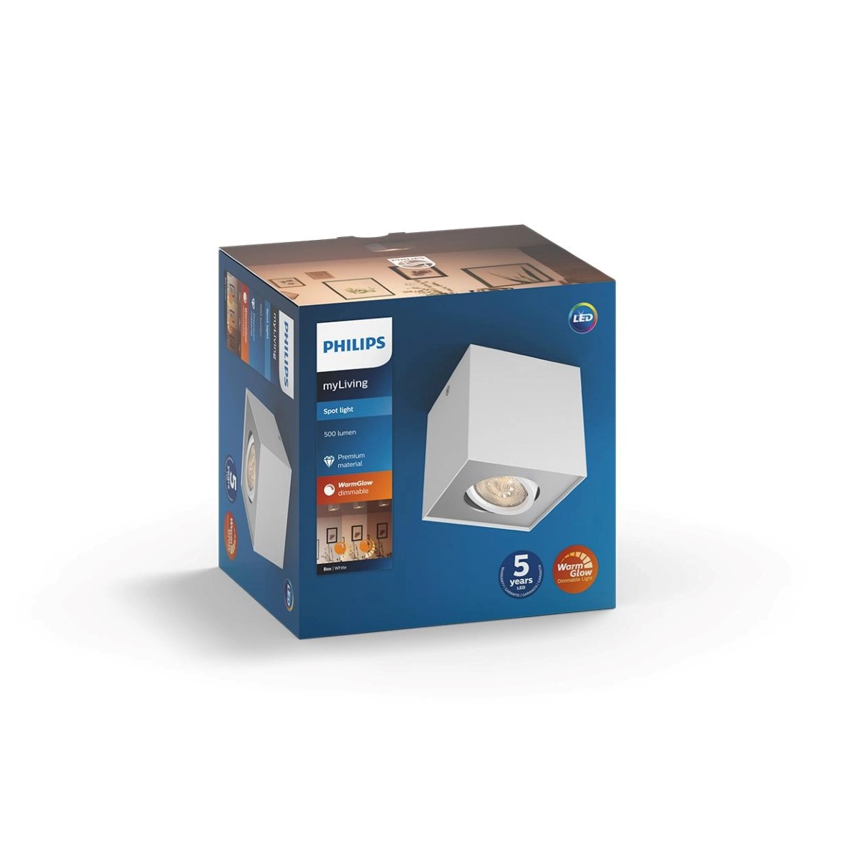spot Box wit Philips 8718696164501