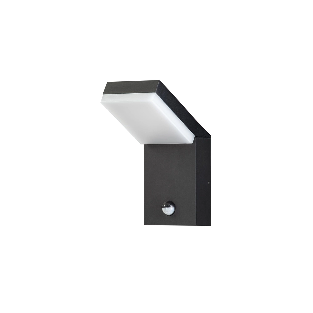 Wandlamp Farge antraciet met sensor Lyora 5212017476654