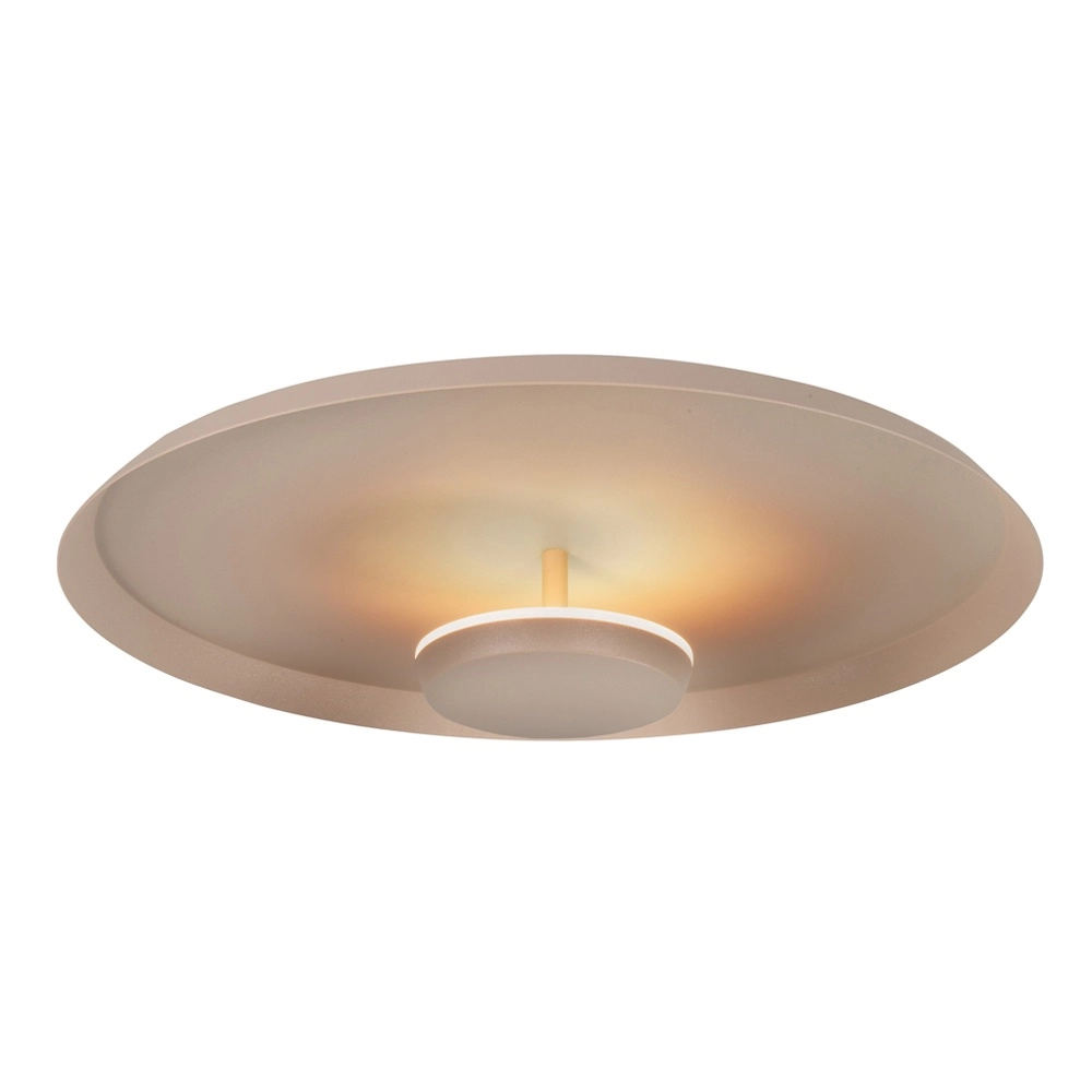 Plafondlamp Oro Ø 45cm zand bruin