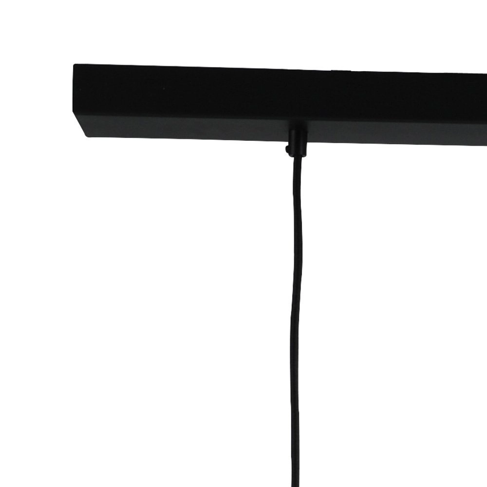 Eetkamer hanglamp Lett lll 28 3-lichts met smoke glazen Masterlight 8718121181530