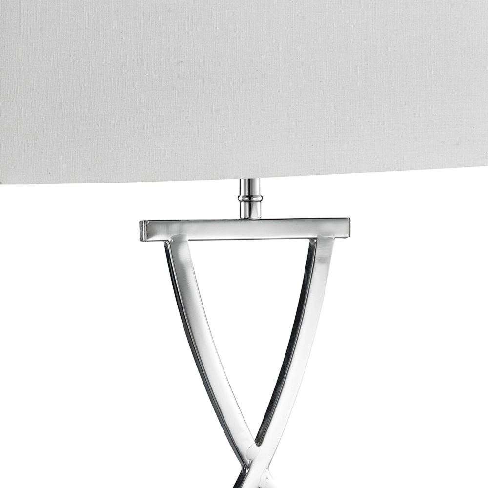 Schemerlamp Club wit Searchlight 5053423059204