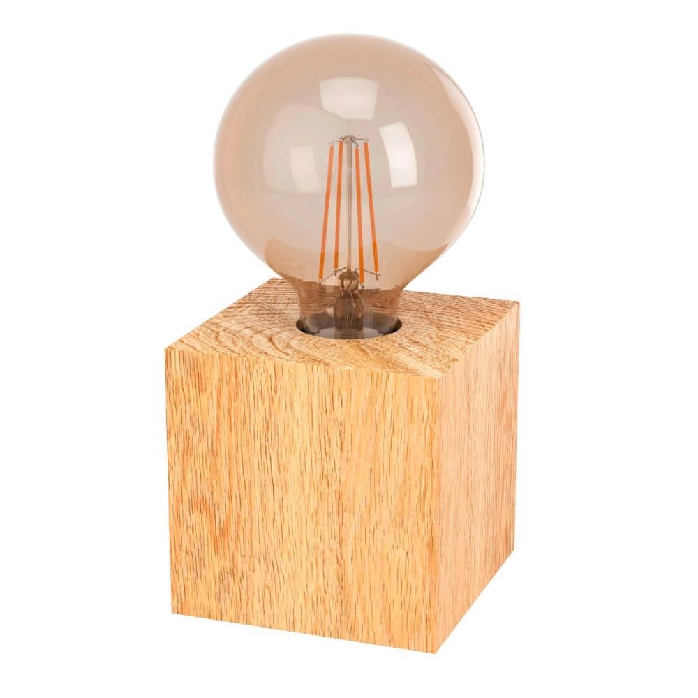 Tafellamp Prestwick 2 Licht hout