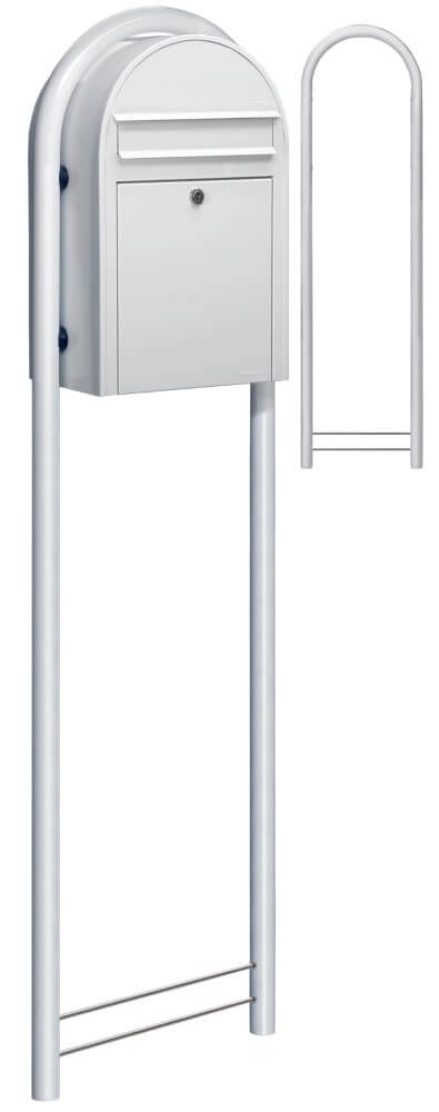 Brievenbus Classic 9016 Wit Bobi 6417237001078