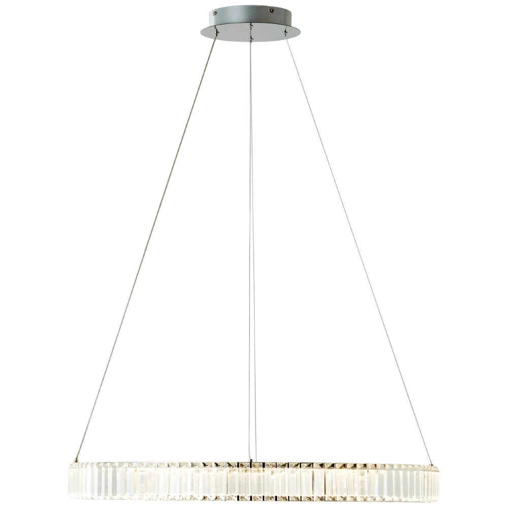 Design hanglamp Queen chroom Brilliant 4004353421655