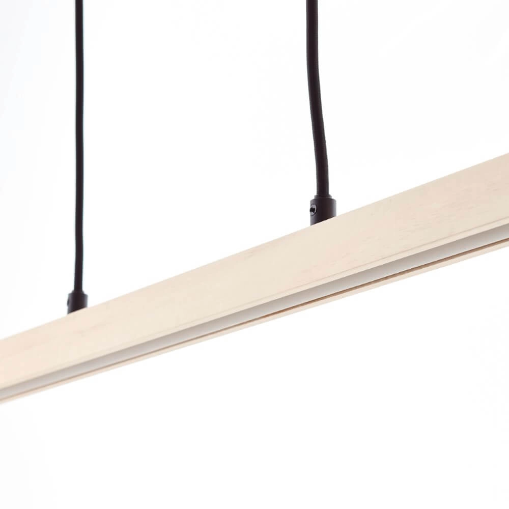 Houten hanglamp Arion 150cm Brilliant 4004353425806