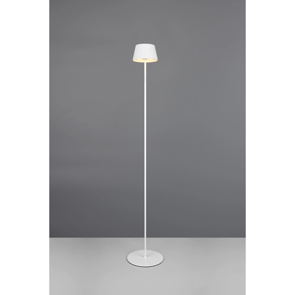 Vloerlamp Suarez wit Trio 4017807601749