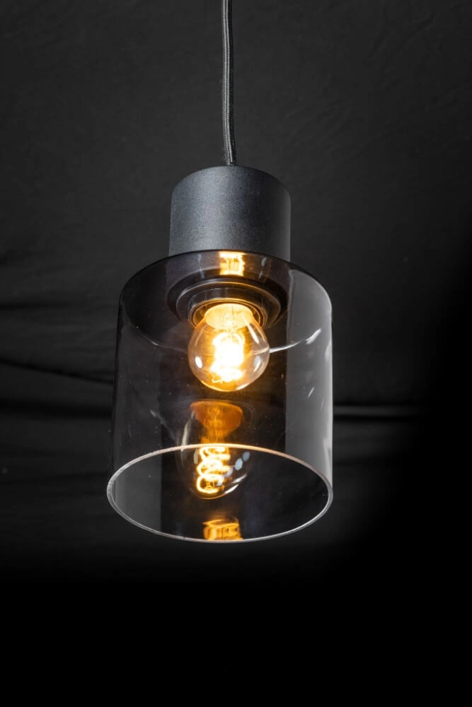 Glazen hanglamp Sledge Glass smoke glas ETH 8720195302926