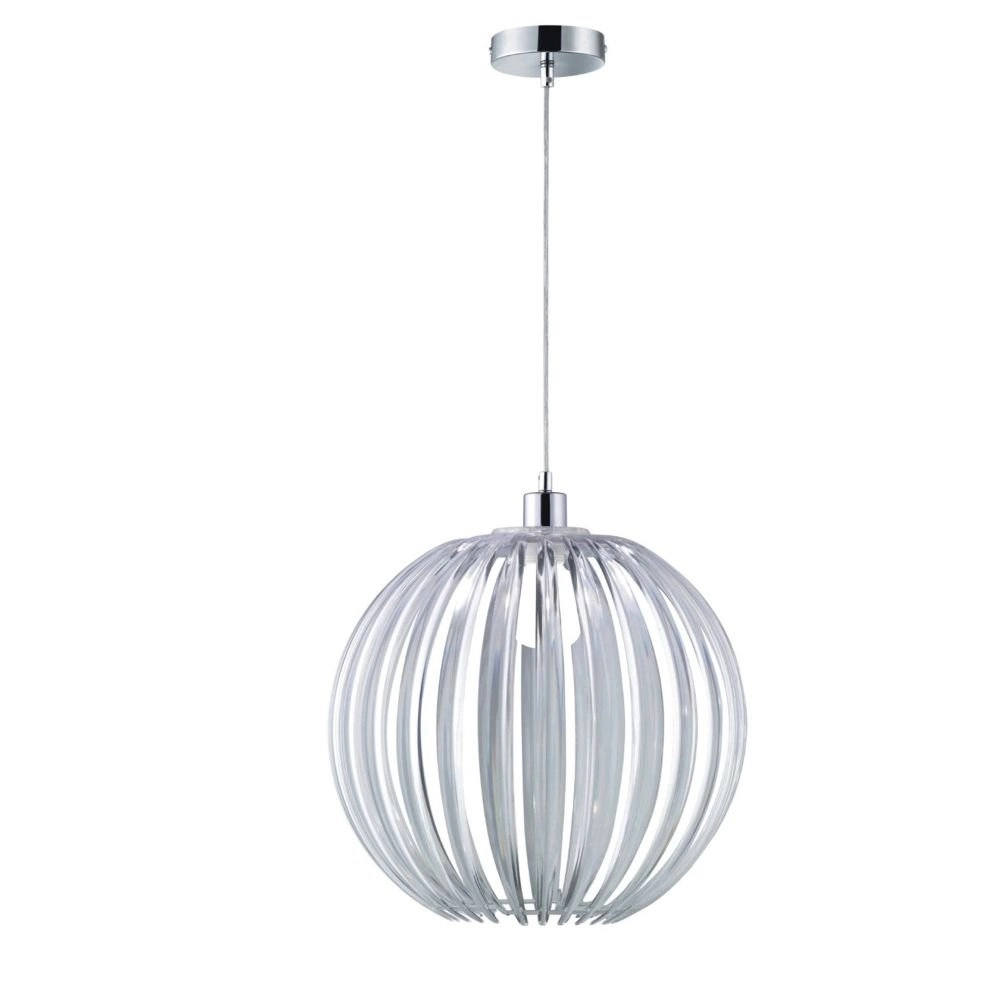 Hanglamp Tressi 40cm transparant Trio 4017807247411