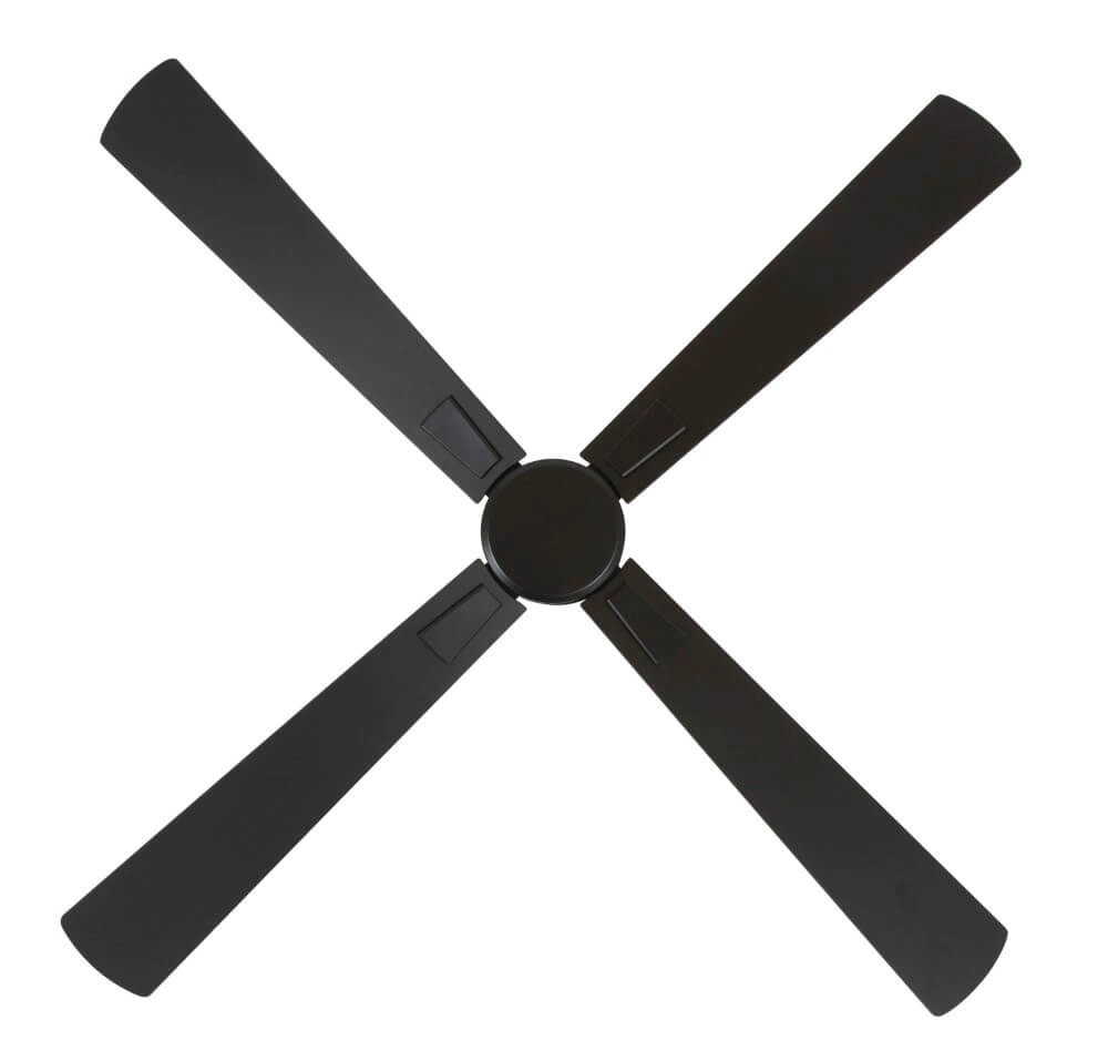 Zwarte plafondventilator Airfusion Climate I Ø 132cm Beacon 9333509175872