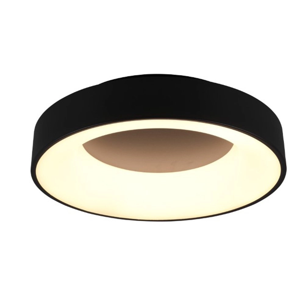 Led plafondlamp Girona 27w - 3000K - 45cm zwart