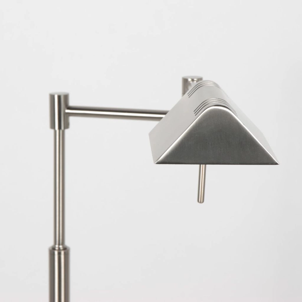 Leeslamp Glowgo metaal grijs oplaadbaar Steinhauer 8712746184525