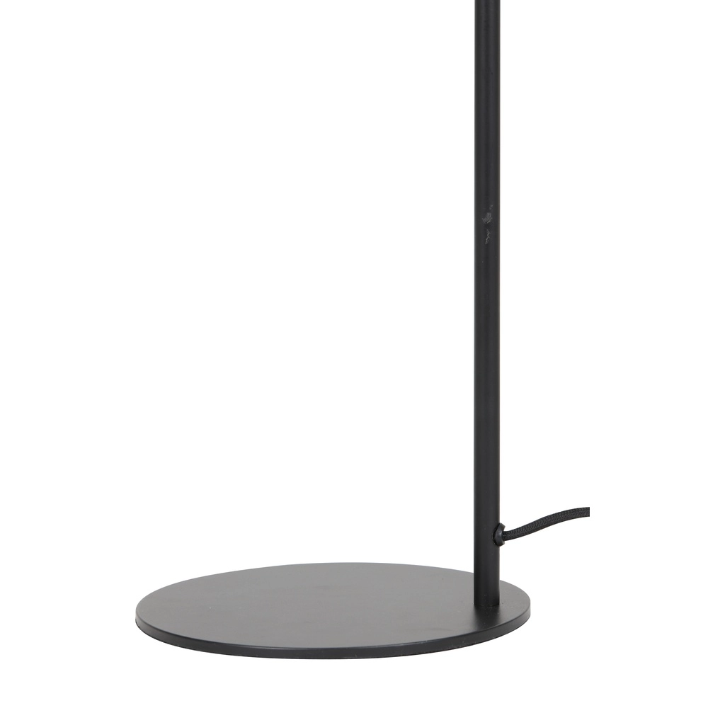 Vloerlamp Lekar met smoke glas en goud Light & Living 8717807601430