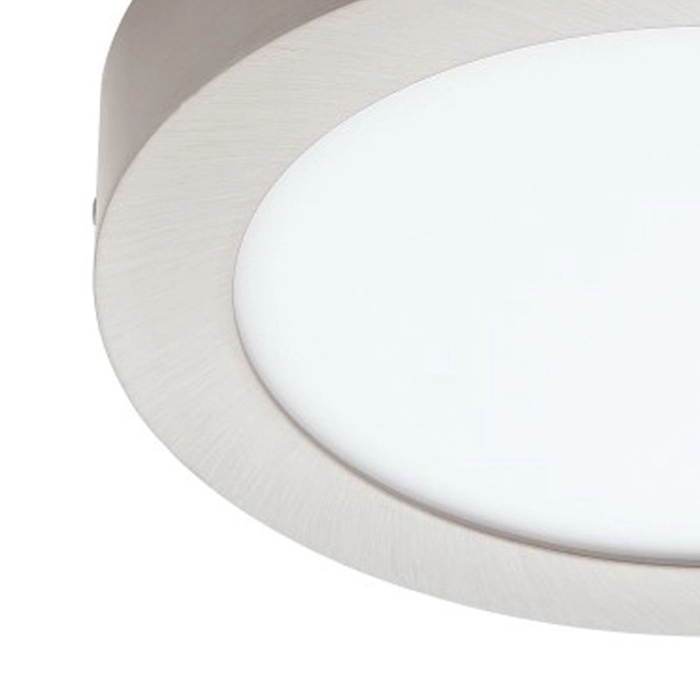 Led plafondlamp Fueva-C Round 30cm nikkel mat Eglo 9002759966782