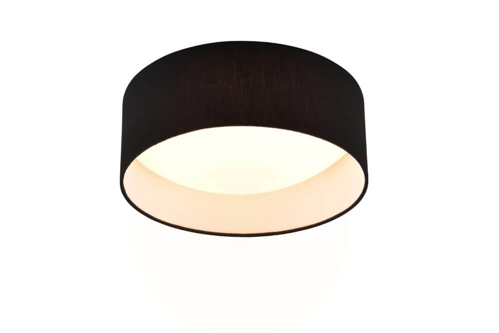 Plafondlamp Locarno zwart
