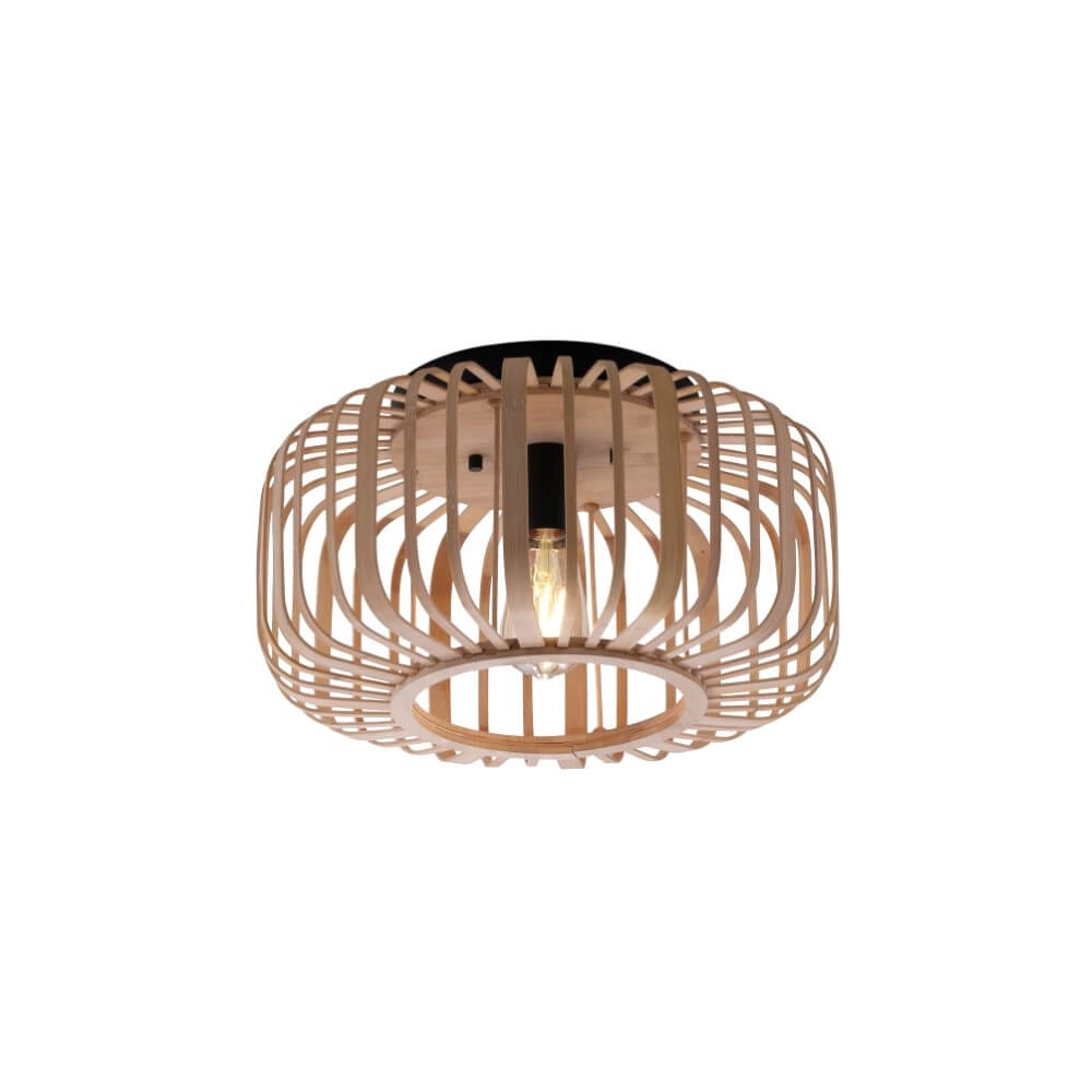 Plafondlamp hout Racoon Ø 42cm