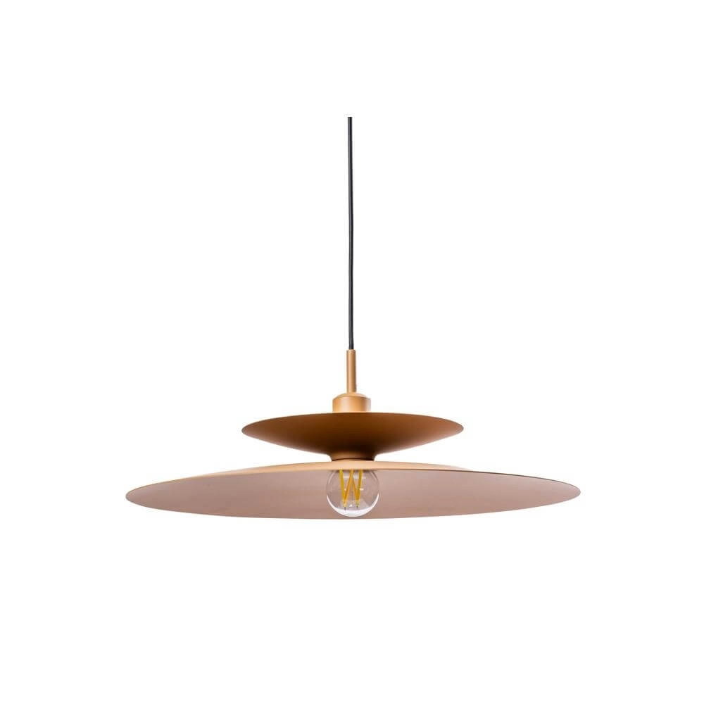 Hanglamp Linares paraplu bruin Ø 50cm Artdelight 8720701101678