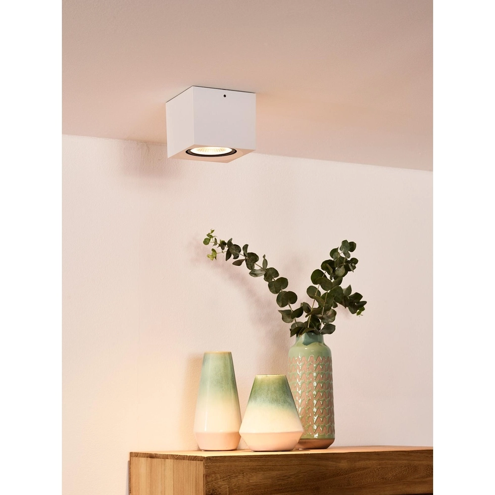 Plafondspot Fedler GU10 ES111 wit Lucide 5411212092168