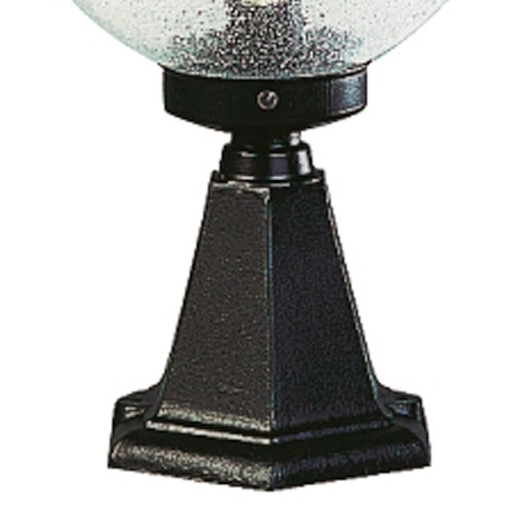 Tuinlamp Globe Zwart Albert 4007235005011