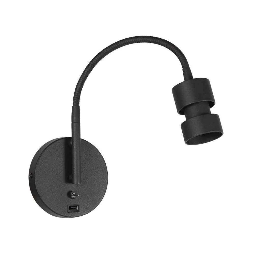 Wandlampje Upround met USB-A aansluiting