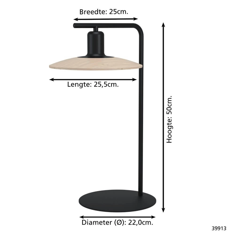 Moderne bureaulamp Mayazes Stars of Light 9002759399139