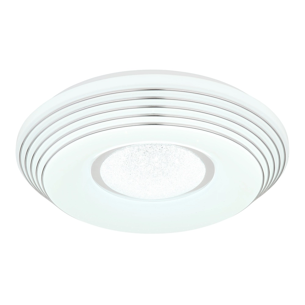 Moderne plafonniere Pillo wit Ø 39cm Globo 9007371457953