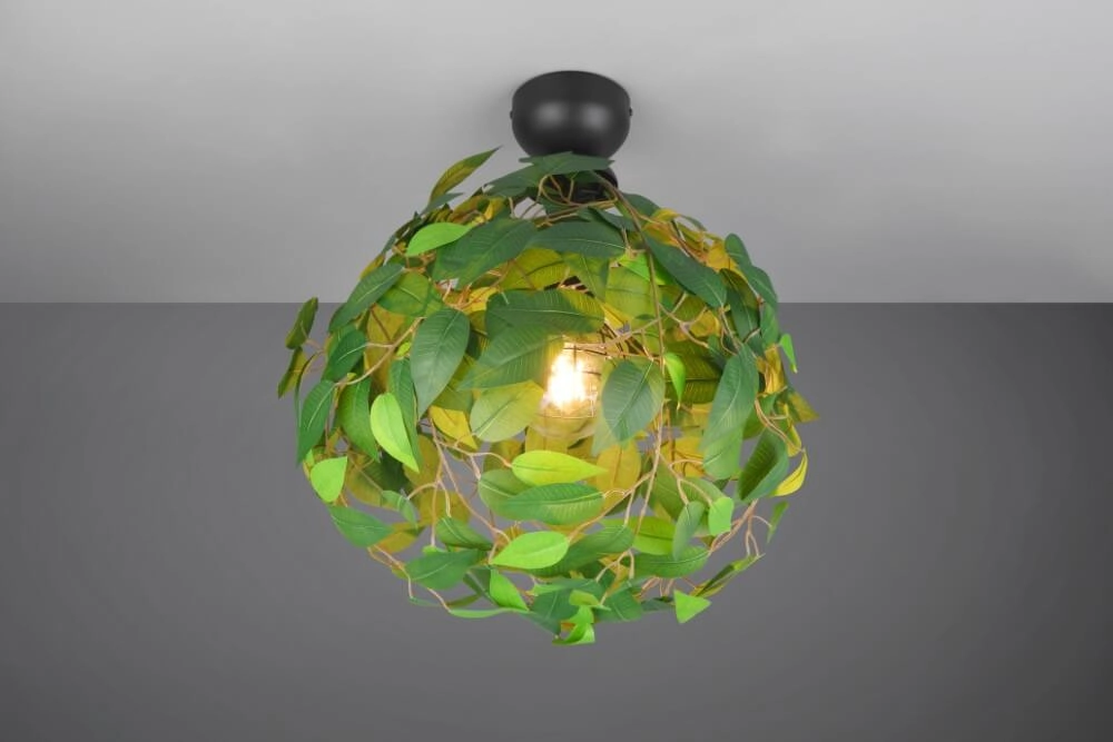 Bladeren plafondlamp Leavy Ø 38cm