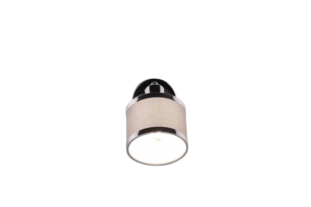 Design opbouwspot Arosa nikkel 1-lichts Trio 4017807581126