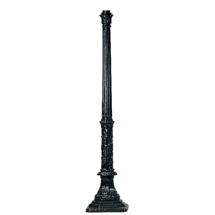 Nostalgic mast Washington V2 zwart
