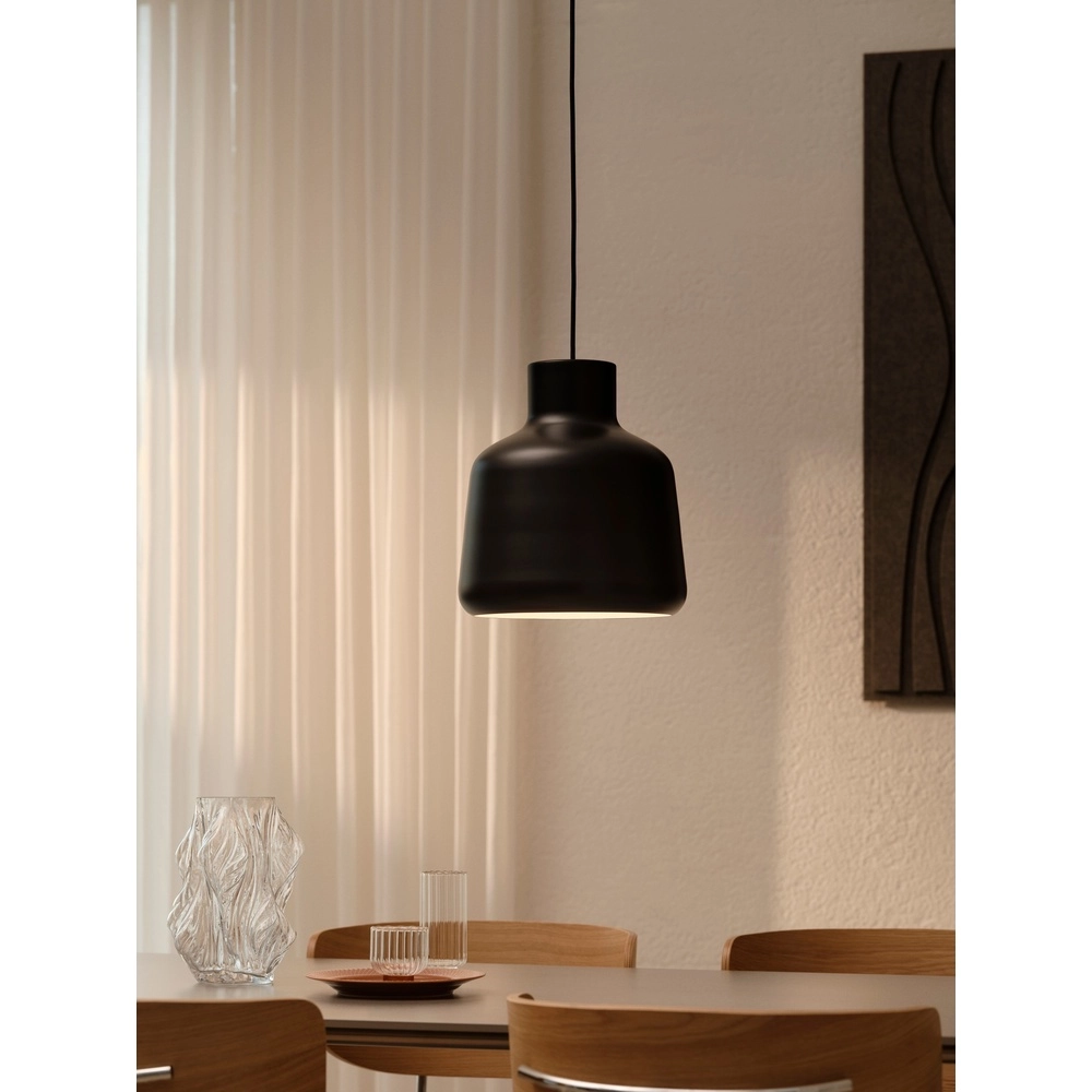 Zwarte hanglamp Louella  Ø 30cm Nordlux 5704924027062