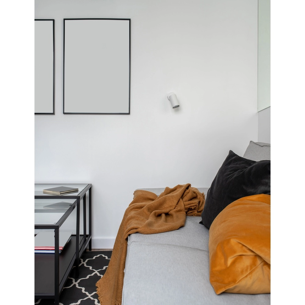 Wandspot Wan rond wit Lyora 5212017417626