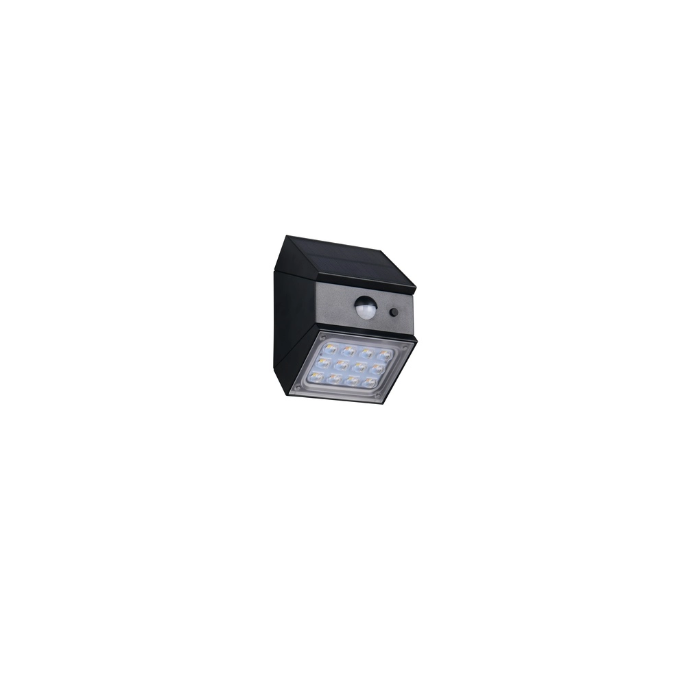 Wandlamp Talca zwart Trio 4017807691658