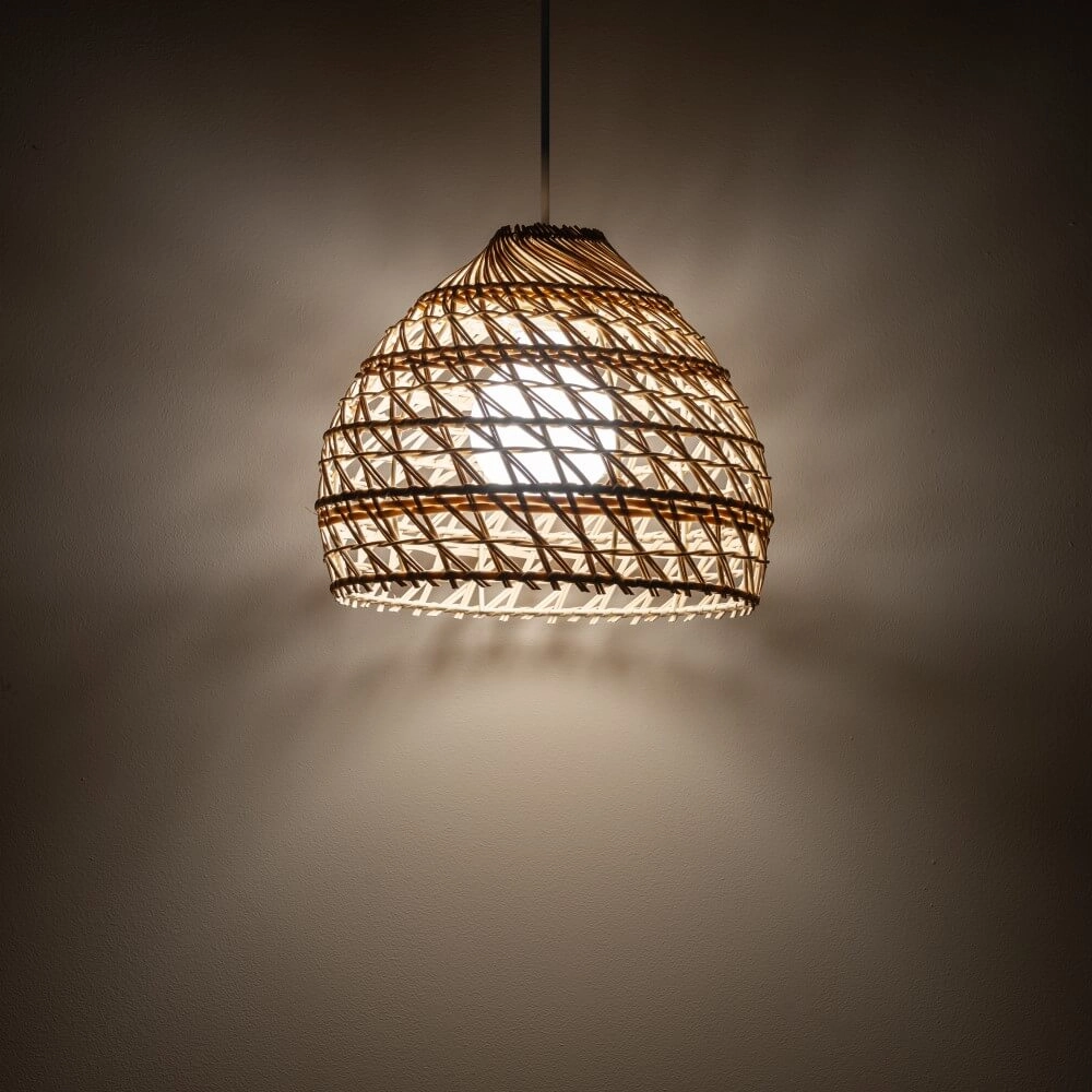 Rotan hanglamp Boho S Ø 30cm Lyora 5903139111508