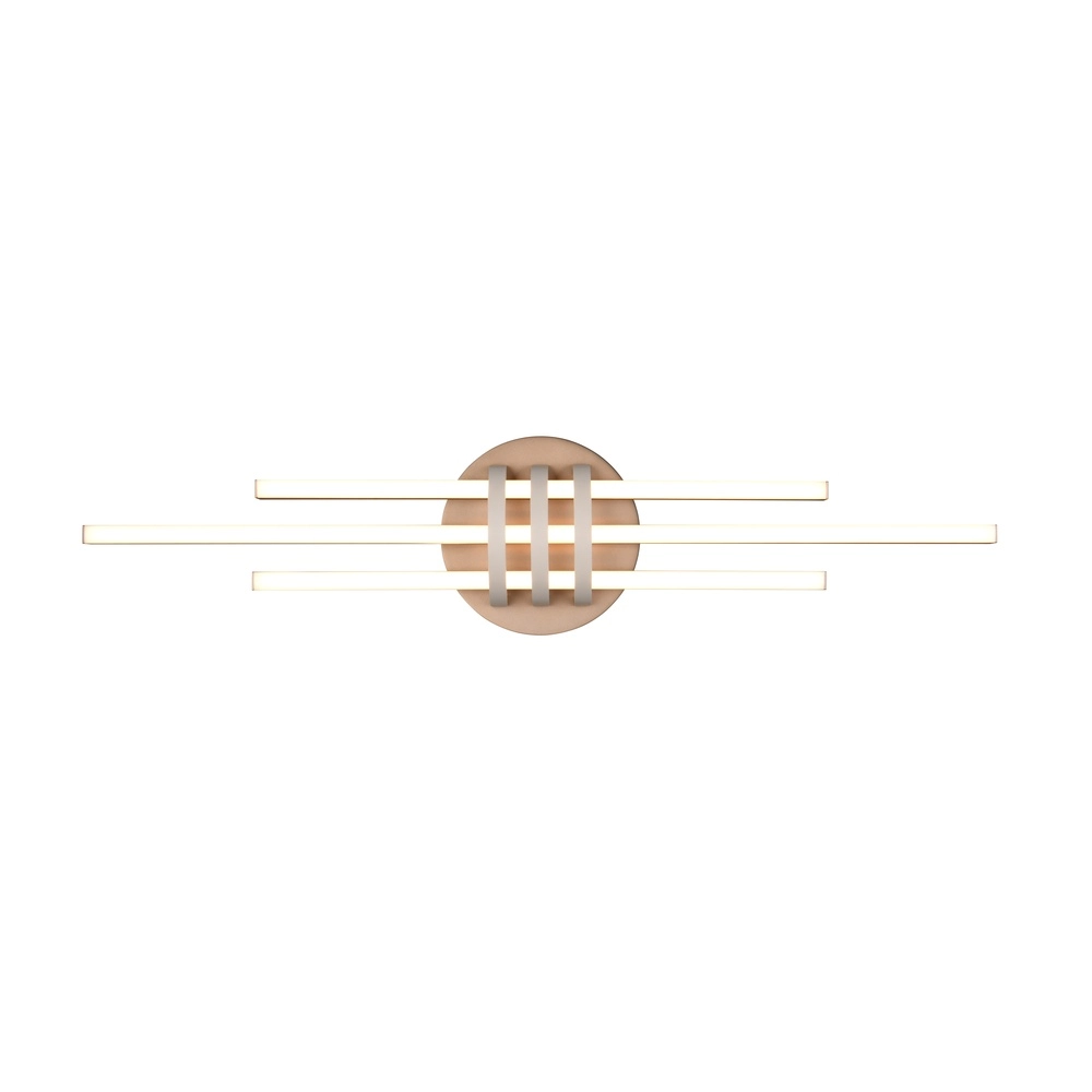 Plafondlamp Cinto design mokka bruin Trio 4017807612486