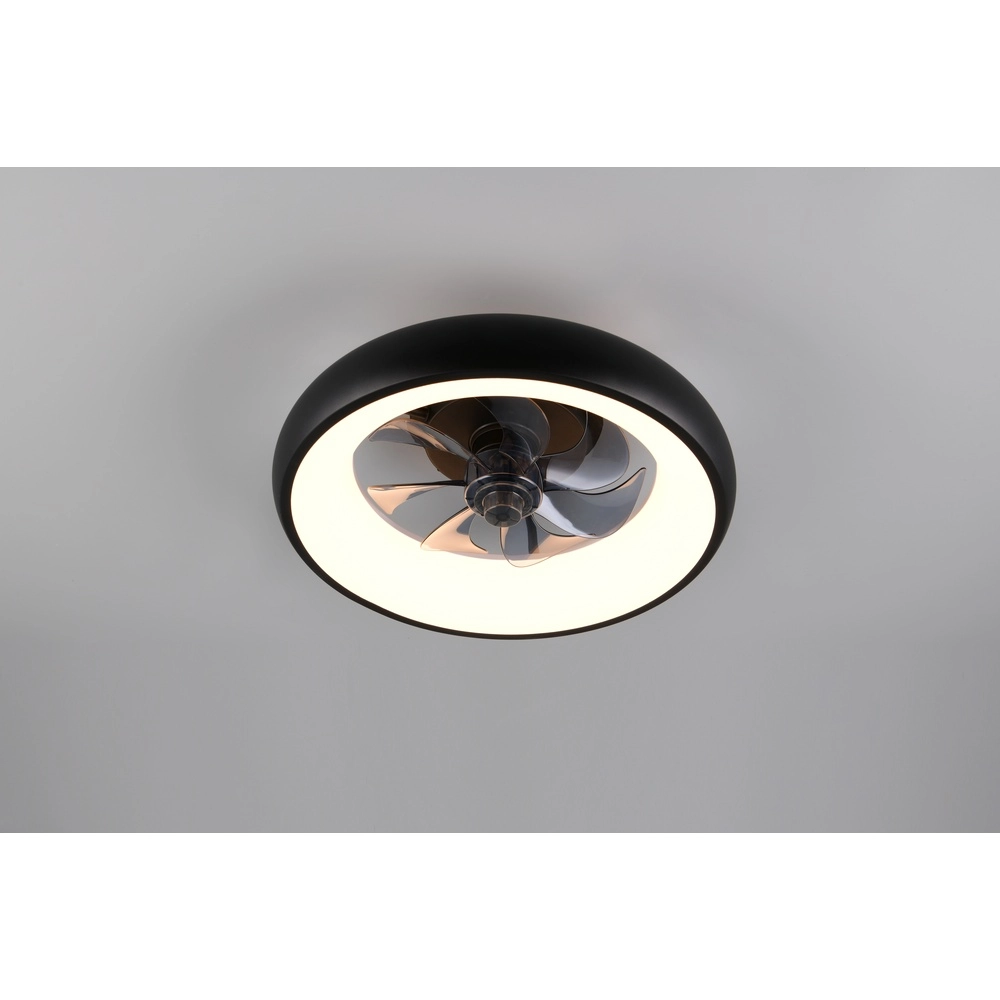 Strakke ventilator Muonio zwart