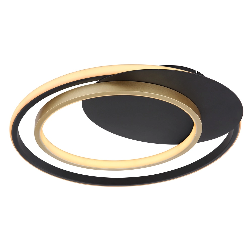 Design plafondlamp Rodan zwart Globo 9007371402526