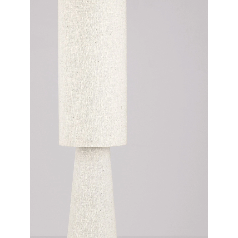 Japandi vloerlamp Nebia beige Lyora 5212017494009
