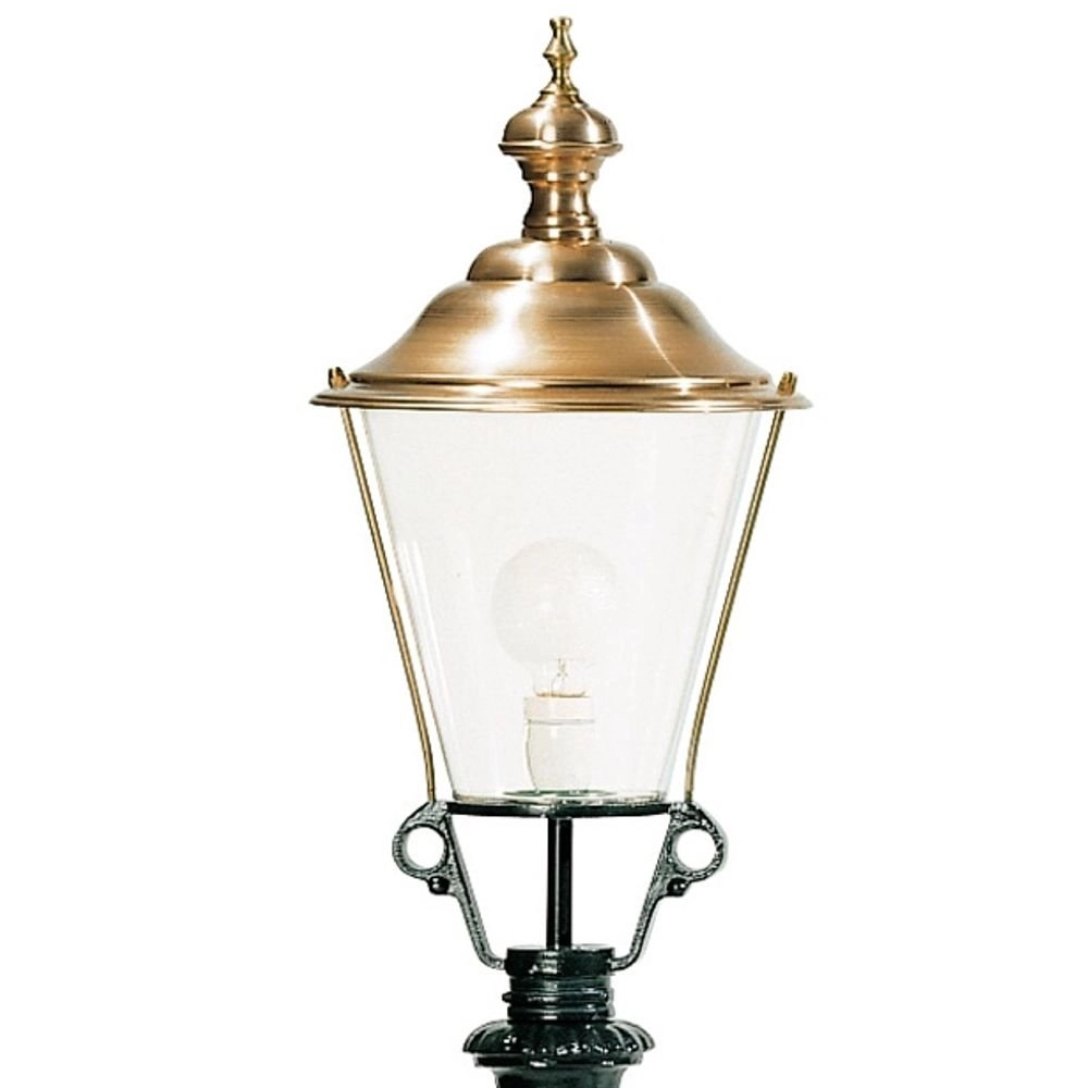 Nostalgische tuinlamp De Rijp zwart KS verlichting 8714732070140
