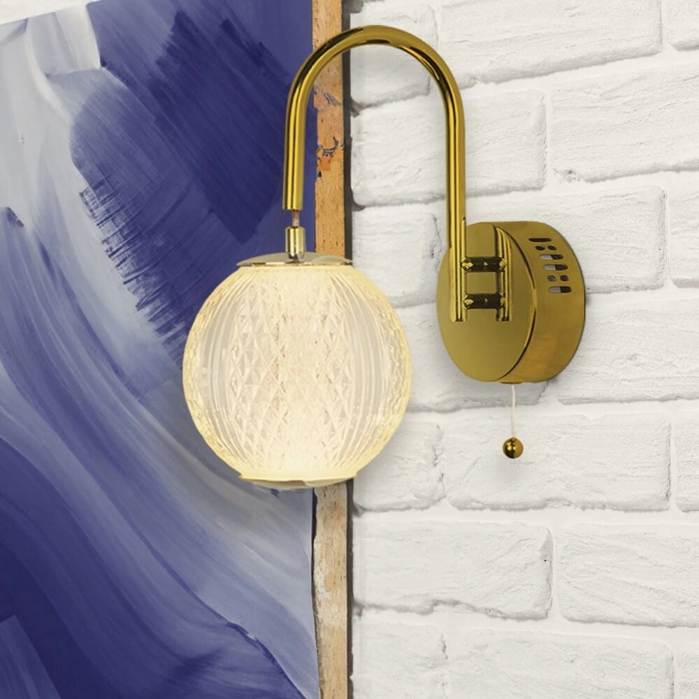 Wandlamp Allure oosters Searchlight 5053423273983