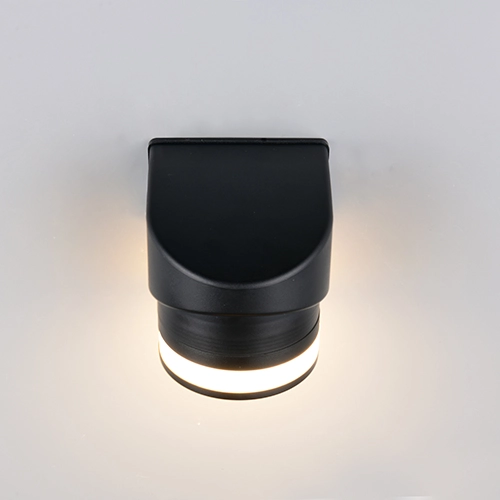 Wandlamp Cusco S zwart Trio 4017807687507
