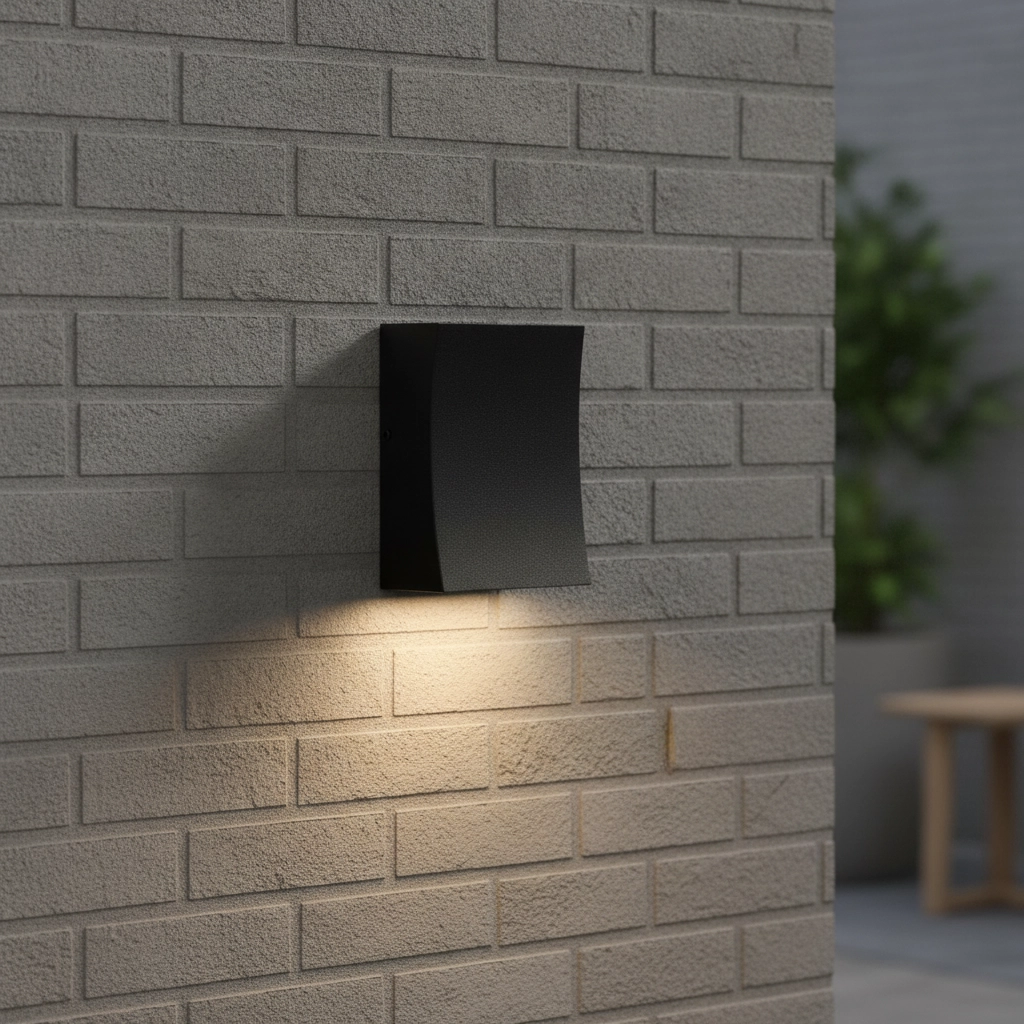 Downlighter Boxy antraciet