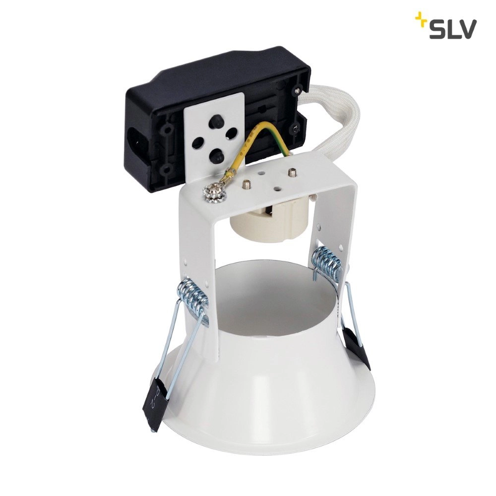 Inbouwspot Horn GU10 wit SLV 4024163109215