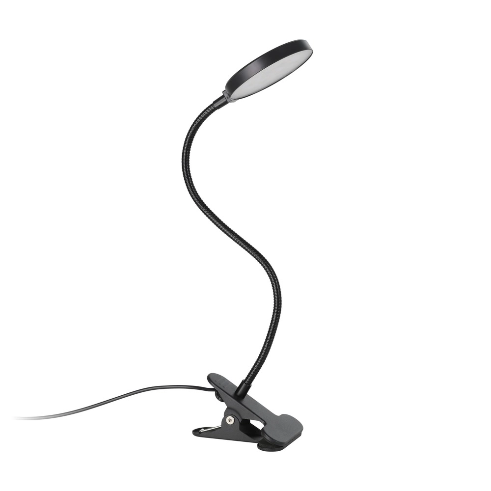 Klemlamp Casetto zwart Eglo 9008606389278